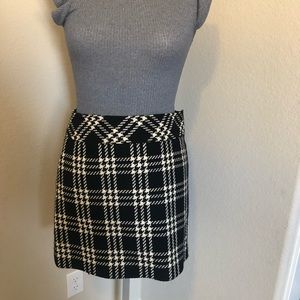 J.Crew plaid Skirt